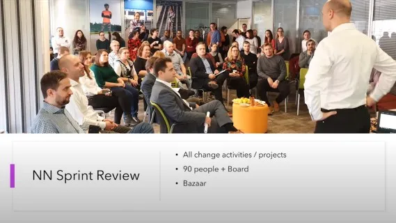 FrameworkLeSS Agile Adoption in NN CZ
