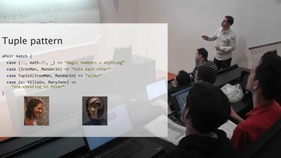 Scala Essentials: Pattern Matching and Case Classes