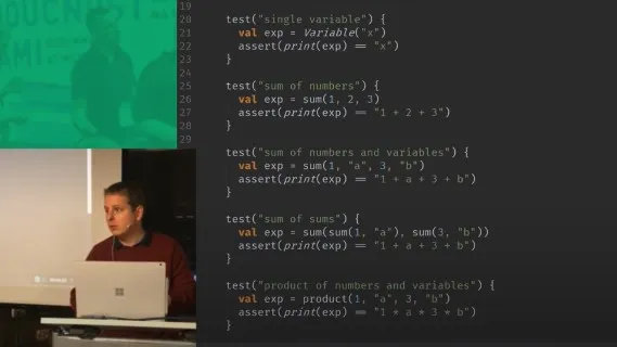 Test-Driven Development ve Scale